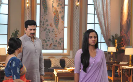 Pukaar-Dil Se Dil Tak :Rajeshwari and Digvijay Plots how to get rid of Vedika from Their Lives