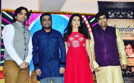 Pt. Bhavdeep Jaipurwale Releases New Ghazal Album ‘Dil Pareshan Karta Hai’