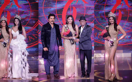 Sowmya CM, Miss Globe India 2024, Aims for International Victory