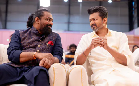 Thalapathy 69 Begins with a Grand Muhurat Puja: KVN Productions Marks the Start of Vijay’s Final Film