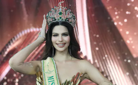 India’s Rachel Gupta Makes History, Wins Coveted Miss Grand International 2024 Title