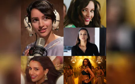 Tripti Dimri's Versatile Roles That Prove She's a Chameleon of Characters