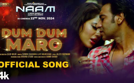Dum Dum Maaro song from Ajay Devgn starrer 'Naam is Out Now! The film, director Anees Bazmee film will hit theaters on November 22