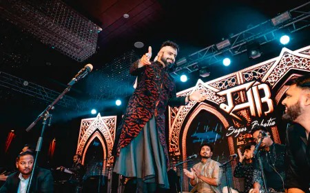 Fans laud Sagar Bhatia for carrying Nusrat Fateh Ali Khan's legacy ahead with his sufi music