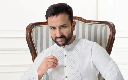 Saif Ali Khan’s Courageous Fight with Intruder Ends in Critical Injuries