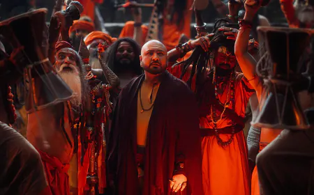 B Praak’s ‘Mahakaal’ Captures the Spirit of Lord Shiva—Listen Now!