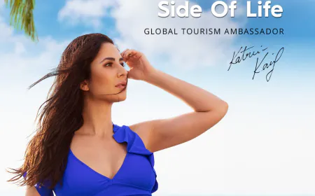 Katrina Kaif Named Global Brand Ambassador for Visit Maldives’ 'Sunny Side of Life'