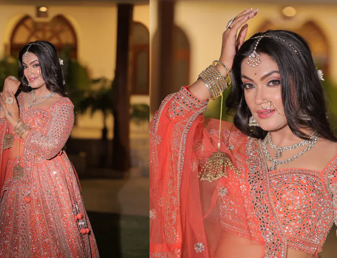 RJ Tamannaa’s Regal Bridal Shoot Goes Viral, Cementing Her Status as a Rising Style Icon