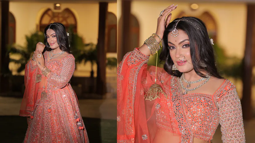 RJ Tamannaa’s Regal Bridal Shoot Goes Viral, Cementing Her Status as a Rising Style Icon
