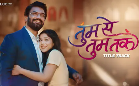 Palak Muchhal and Javed Ali’s Soulful Voice Elevates ‘Tumm Se Tumm Tak’ Title Track Featuring Sharad Kelkar & Niharika Chouksey