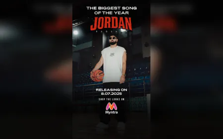 Myntra Launches Glamstream with India’s First Shoppable Music Video 'Jordan' by Badshah