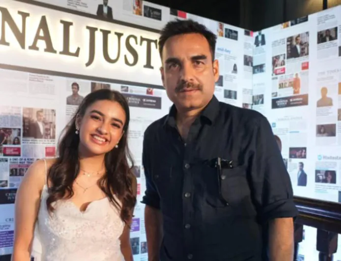‘Criminal Justice’ Star Khushi Bharadwaj Praises Pankaj Tripathi’s Unmatched Dedication