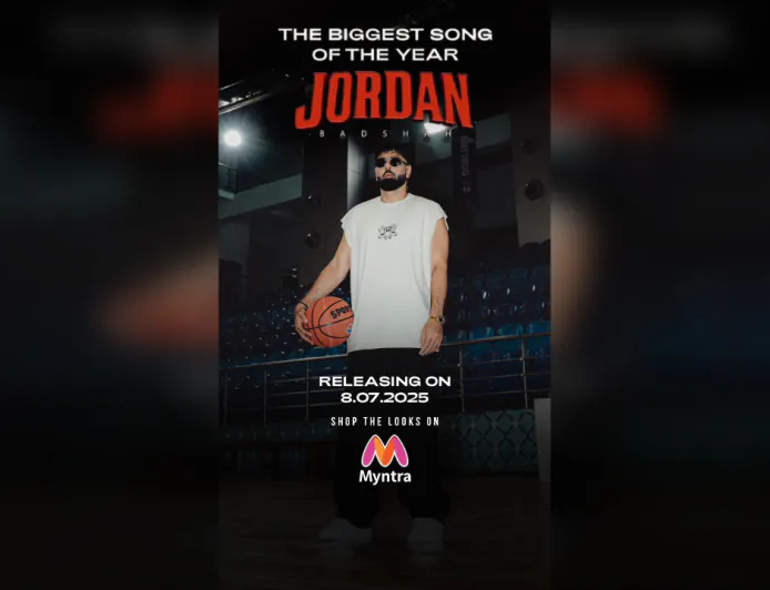 Myntra Launches Glamstream with India’s First Shoppable Music Video 'Jordan' by Badshah