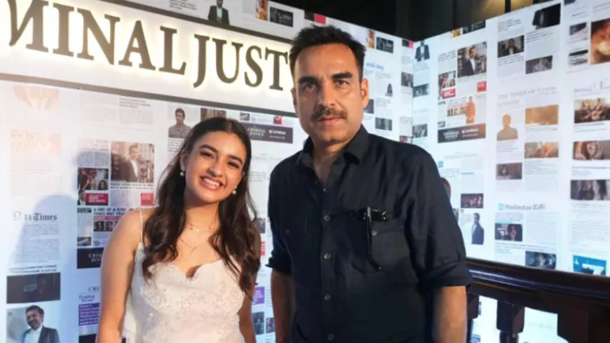 ‘Criminal Justice’ Star Khushi Bharadwaj Praises Pankaj Tripathi’s Unmatched Dedication