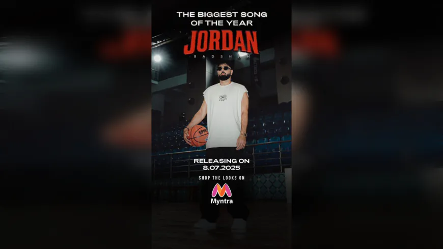 Myntra Launches Glamstream with India’s First Shoppable Music Video 'Jordan' by Badshah