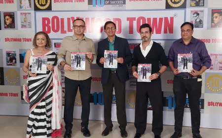 Bollywood Town Celebrates a Decade of Influence