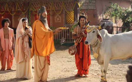 5 Reasons to Tune Into Kaamdhenu Gaumata on Star Bharat