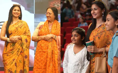 Tanishaa Mukerji Celebrates Unity at Jashn-e-Bharat