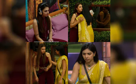 Tanya Mittal’s Heartfelt Gesture in Bigg Boss 19