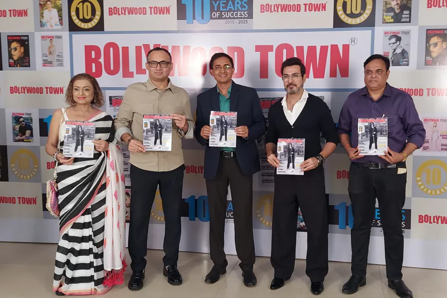 Bollywood Town Celebrates a Decade of Influence