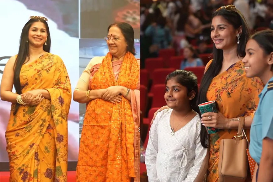 Tanishaa Mukerji Celebrates Unity at Jashn-e-Bharat