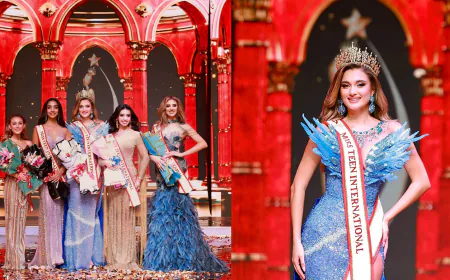 Spain’s Lorena Ruiz Wins Miss Teen International 2025