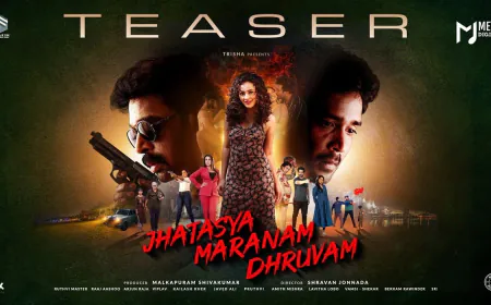 Seerat Kapoor Shines in Jatasya Maranam Dhruvam’s Bold Teaser