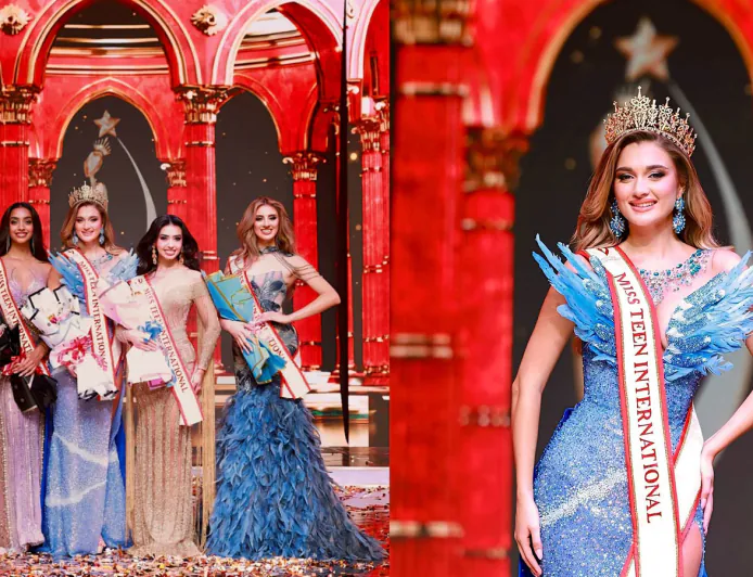 Spain’s Lorena Ruiz Wins Miss Teen International 2025