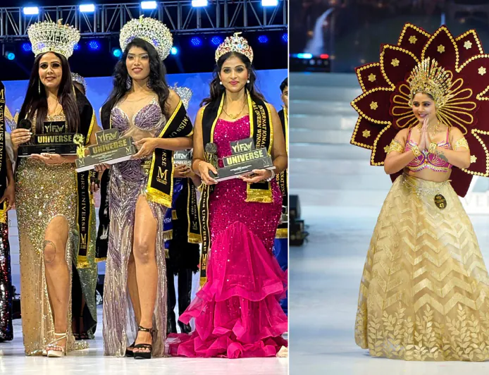 Rajasthan's Suman Rai Crowned Mrs M Universe 2025