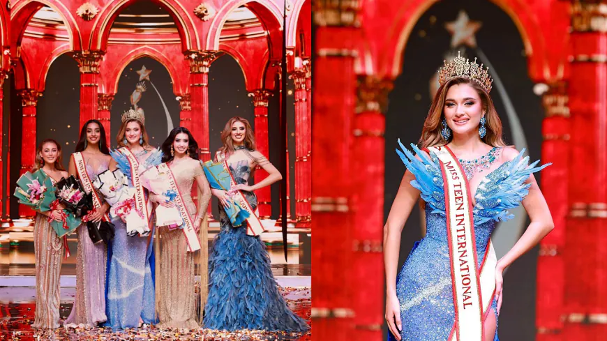 Spain’s Lorena Ruiz Wins Miss Teen International 2025
