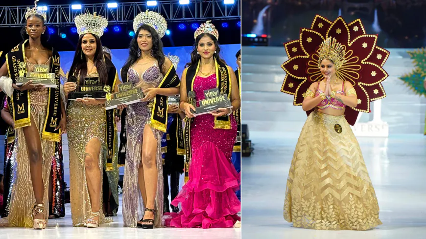 Rajasthan's Suman Rai Crowned Mrs M Universe 2025