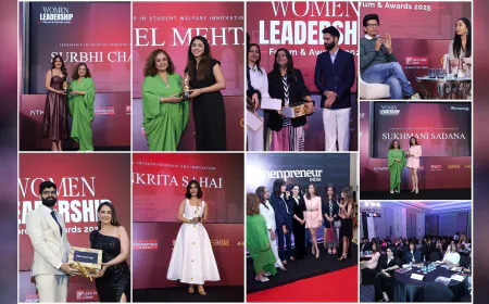 Womenpreneur Awards 2025 Honors India’s Leading Women Innovators & Changemakers