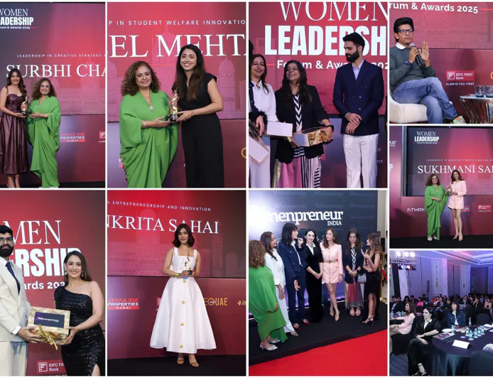 Womenpreneur Awards 2025 Honors India’s Leading Women Innovators & Changemakers