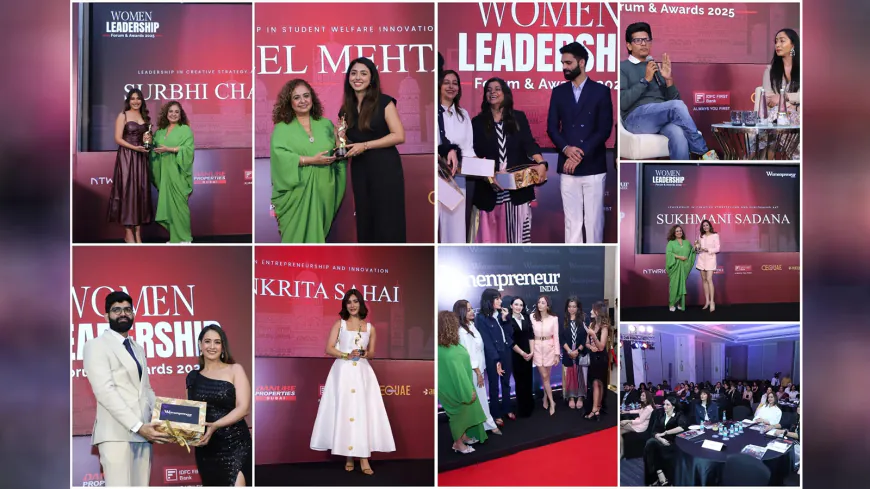 Womenpreneur Awards 2025 Honors India’s Leading Women Innovators & Changemakers