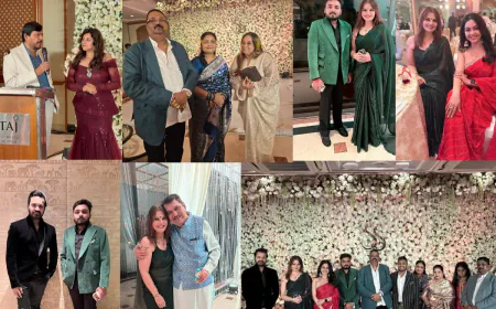 Sanjay and Smita Sinha Celebrate 31 Years of Togetherness with an Intimate Mumbai Gathering