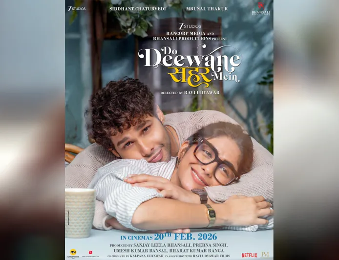 Movie Review: Do Deewane Seher Mein