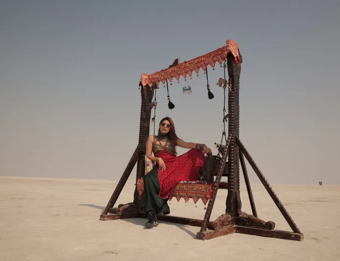 Miss India Stars Shine at White Rann Festival