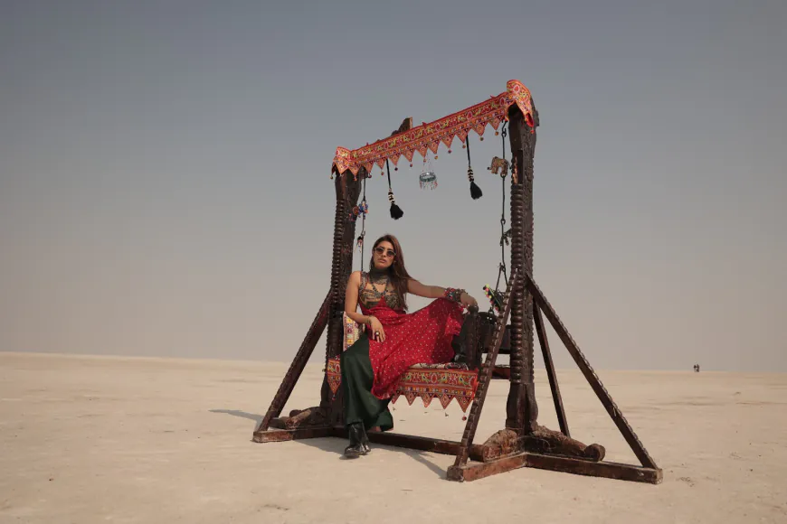 Miss India Stars Shine at White Rann Festival