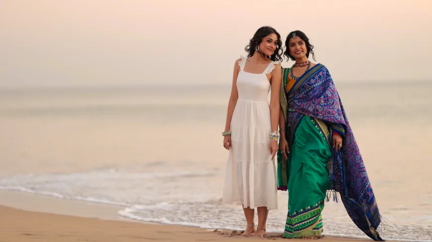 Femina Miss India Stars Praise Shivrajpur Blue Flag Beach