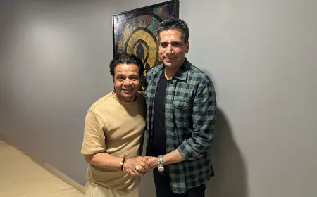 Rajpal Naurang Yadav to Launch His Own Digital Universe; Joins Hands with Sakett Saawhney