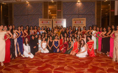 Grand Finale Countdown Begins as Miss Glam Rajasthan 2026 Semifinalists Unite