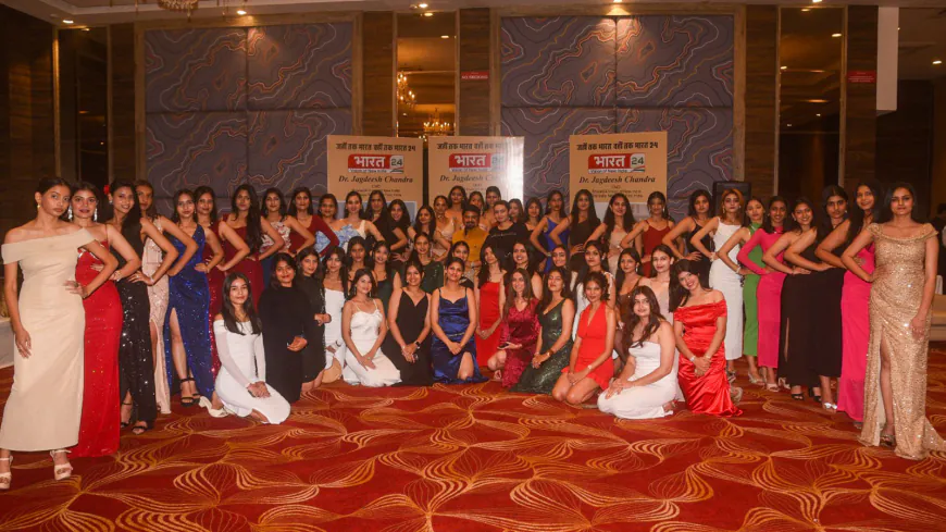 Grand Finale Countdown Begins as Miss Glam Rajasthan 2026 Semifinalists Unite