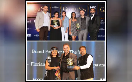 GlobalSpa Awards 2026: Florian Hurel scores big