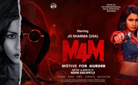M4M Motive for Murder Review: Jo Sharma Impresses With Her Bold and Dynamic Action Avatar