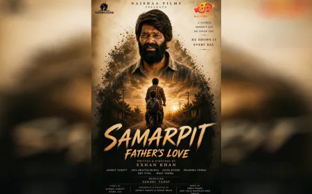 An Ultimate Tale of Sacrifice & Struggle: Will 'Samarpit' Redefine the Bond Between a Father and Son?