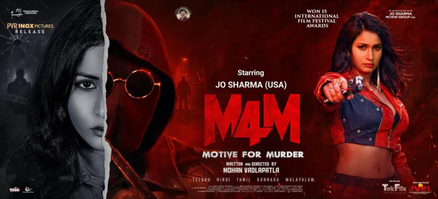 M4M Motive for Murder Review: Jo Sharma Impresses With Her Bold and Dynamic Action Avatar