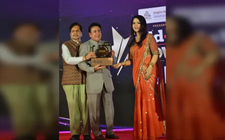 Sai Baba Filmmaker Aashim Khetrapal Earns Top Spiritual Honour