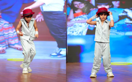 Arvik Bairathi & Kids Deliver Glamour with Purpose in Jaipur