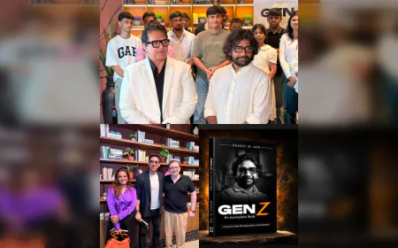 A Celebration of Stories, Empathy and Understanding: Gen-Z: An Incomplete Book Launched in Mumbai