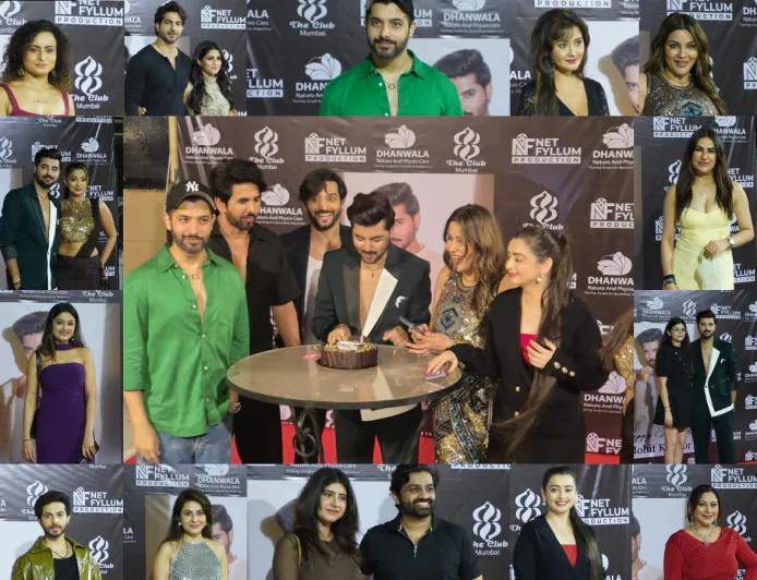 Celebrities Turn Up in Style to Celebrate Director & Producer Mohit Kapoor’s Birthday